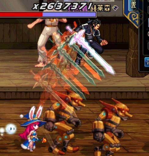 DNF:真SAO皮肤+自制史诗光剑+桃花的特效简直帅呆了,值八亿