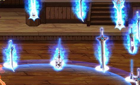 DNF:真SAO皮肤+自制史诗光剑+桃花的特效简直帅呆了,值八亿