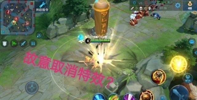 王者荣耀官方为推出猴子情人节限定，新版本故意取消地狱火特效？