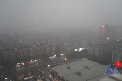 “下班雨来临”,广州启动暴雨和雷雨大风应急响应