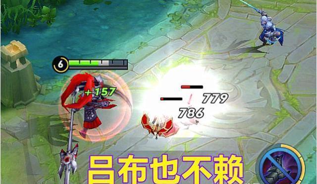 王者荣耀:官方发布最强单挑王吕布竟倒数?铠荣升榜首