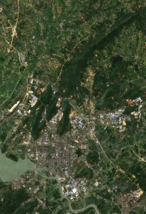 安徽巢湖地图全貌(安徽省巢湖市地图赏析)