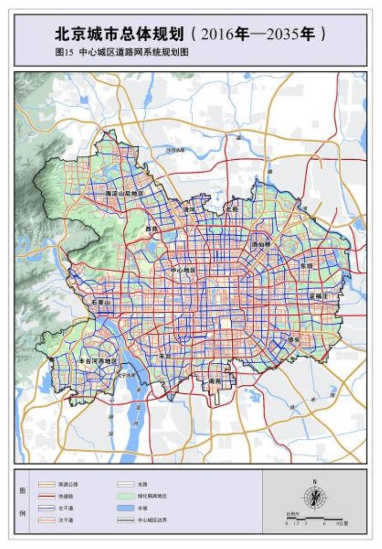 北京未来的地铁规划「一张图看清北京未来地铁规划」