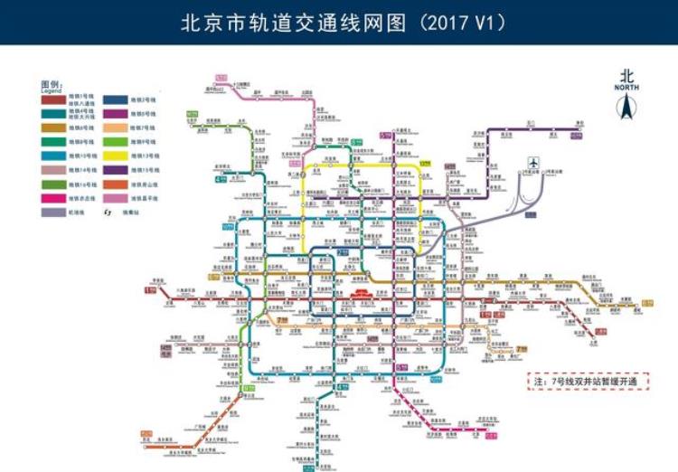 北京未来的地铁规划「一张图看清北京未来地铁规划」