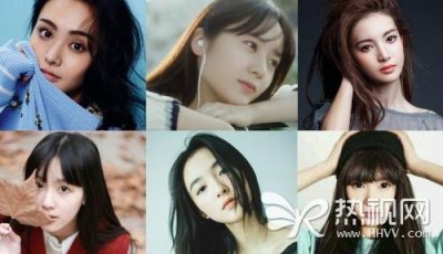 90后最有名气的女明星(细数颜值爆表的90后女星)