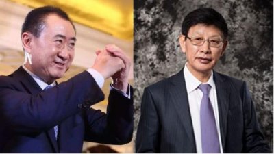 王健林背后的神秘人——孙喜双百亿身价,曾送老婆24亿酒店