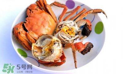 螃蟹吐白沫是什么原因?螃蟹怎么选购