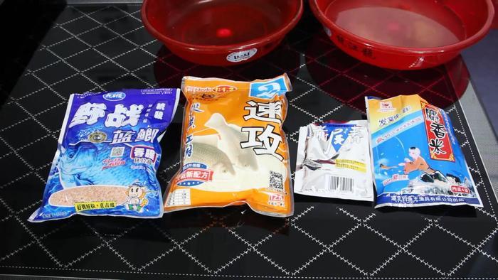 冬天开野战蓝鲫的绝密配方,有些人学了一半就能连拔大板鲫了