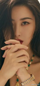 妖娆妩媚——朱珠全图写真合集
