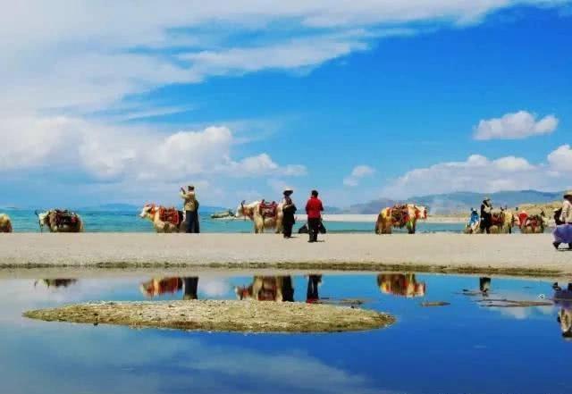 青海的明珠，天空之境-茶卡盐湖
