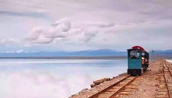 青海的明珠，天空之境-茶卡盐湖