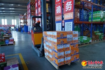​物流仓储与便利门店联动 每日每夜全市近700家门店春节正常营业