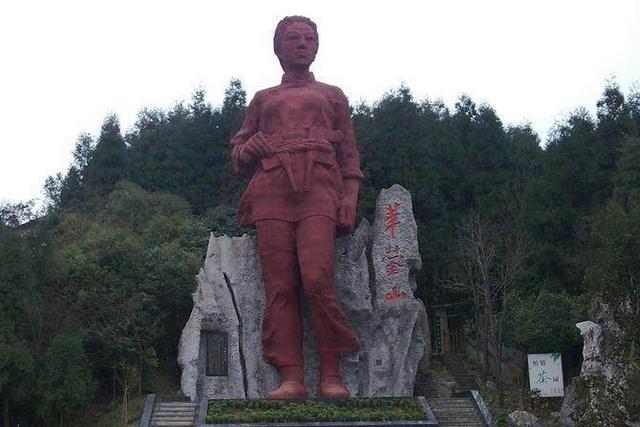 四川版双枪老太婆,三个原型只活了两个,副省级待遇