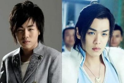 ​王珞丹和葛优撞脸（明星撞脸严重的对比图）