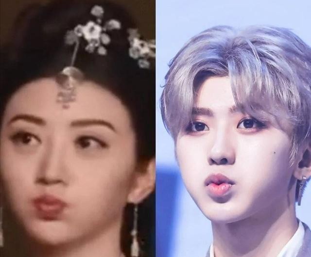 王珞丹和葛优撞脸(明星撞脸严重的对比图)