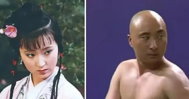 王珞丹和葛优撞脸(明星撞脸严重的对比图)