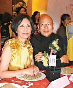 ​汪明荃和第一任丈夫有孩子吗