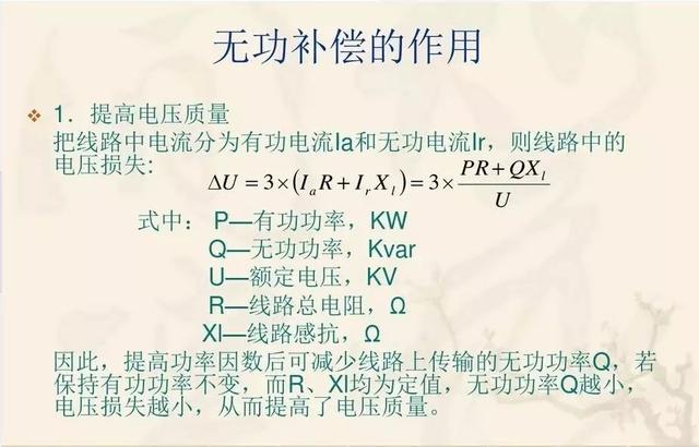 无功补偿原理及计算公式（国庆节电气知识看点）(11)