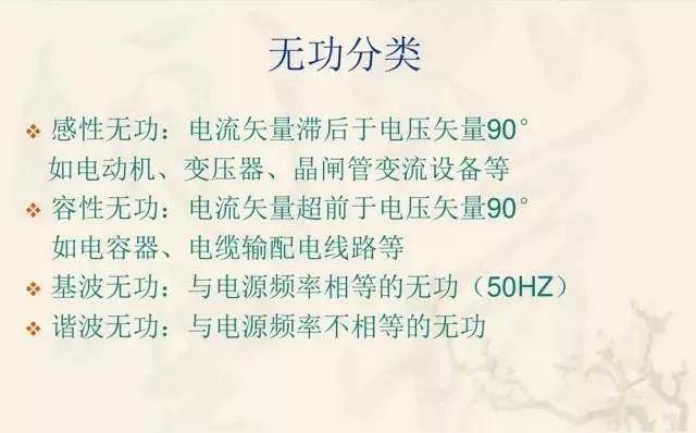 无功补偿原理及计算公式（国庆节电气知识看点）(5)