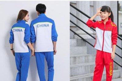 ​安踏运动服尺码对照表