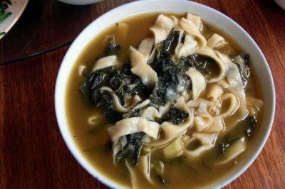 ​驻马店美食之-豆面条