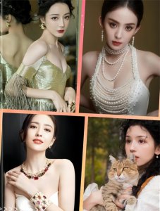 ​娱乐圈最美的9位新疆女明星，有的竟然没有异域感！谁才是颜霸？