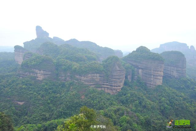 丹霞地貌在哪里（中国最美7大丹霞 6个在南方）(2)