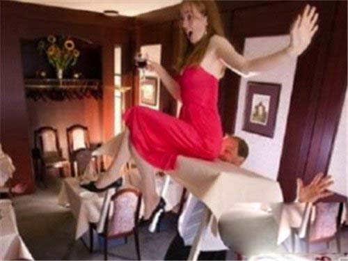 吞剑女郎这种世界纪录实在是太重口味了!