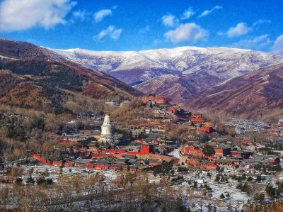 ​山西忻州十大旅游景点推荐（忻州旅游攻略一日游必去景点）