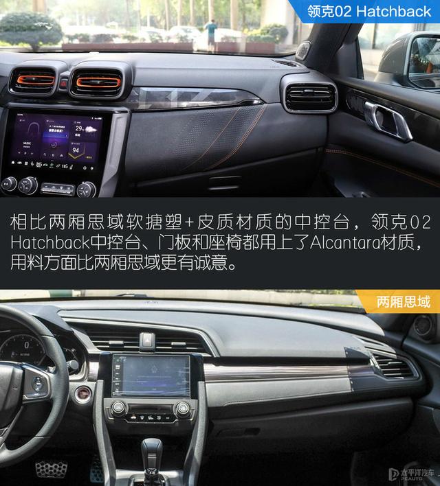 领克02 hatchback是轿车还是suv（小钢炮之战选领克02）(12)
