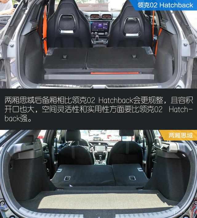 领克02 hatchback是轿车还是suv（小钢炮之战选领克02）(24)