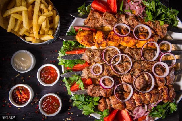 烤羊肉串怎么火烤好吃又嫩（十种烧烤绝密配方）(7)