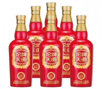 ​沱牌天赋神曲42度价格，沱牌酒天赋神曲42度