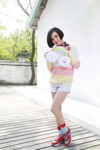 ​内地女明星——毛泽少