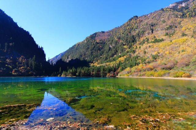 九寨沟游玩必去的景点介绍（九寨沟15个必去景点）(14)