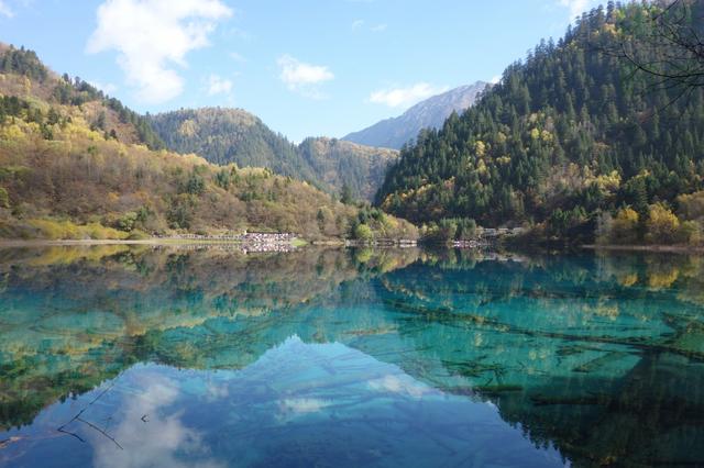 九寨沟游玩必去的景点介绍（九寨沟15个必去景点）(11)