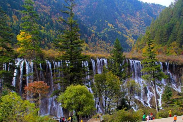 九寨沟游玩必去的景点介绍（九寨沟15个必去景点）(10)