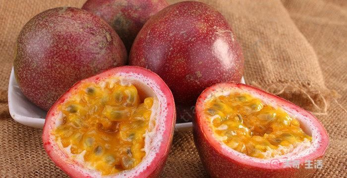 百香果有几种颜色分别是哪几种颜色