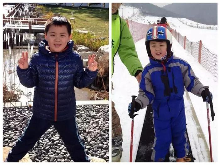 42岁蒋勤勤和老公及儿子近照，被传插足劈腿，丈夫显老孩子像爹