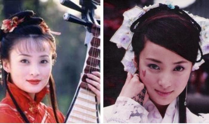 42岁蒋勤勤和老公及儿子近照，被传插足劈腿，丈夫显老孩子像爹