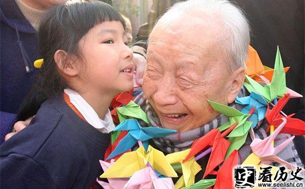 老年时期的钱伟长