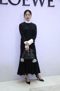 ​黄磊老婆孙莉、抛开贤妻良母的形象、没想到还有这么有气质的一面