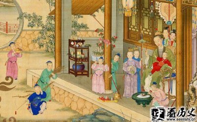 ​乾隆为何选资质平庸的嘉庆_