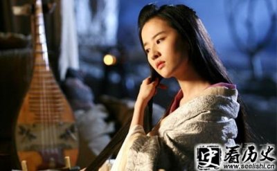 ​一代佳人虞姬漂亮吗