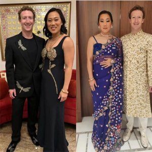 ​网友嘲扎克伯格老婆像大妈，扎克霸气护妻：10年荷尔蒙只对她释放