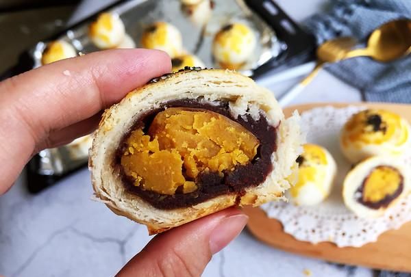 蛋黄酥的蛋黄怎么弄的