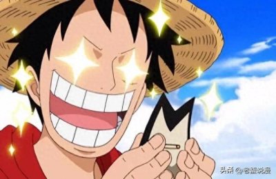 ​路飞的成长历程，你们见过多少