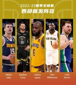 ​2023NBA全明星完整阵容名单