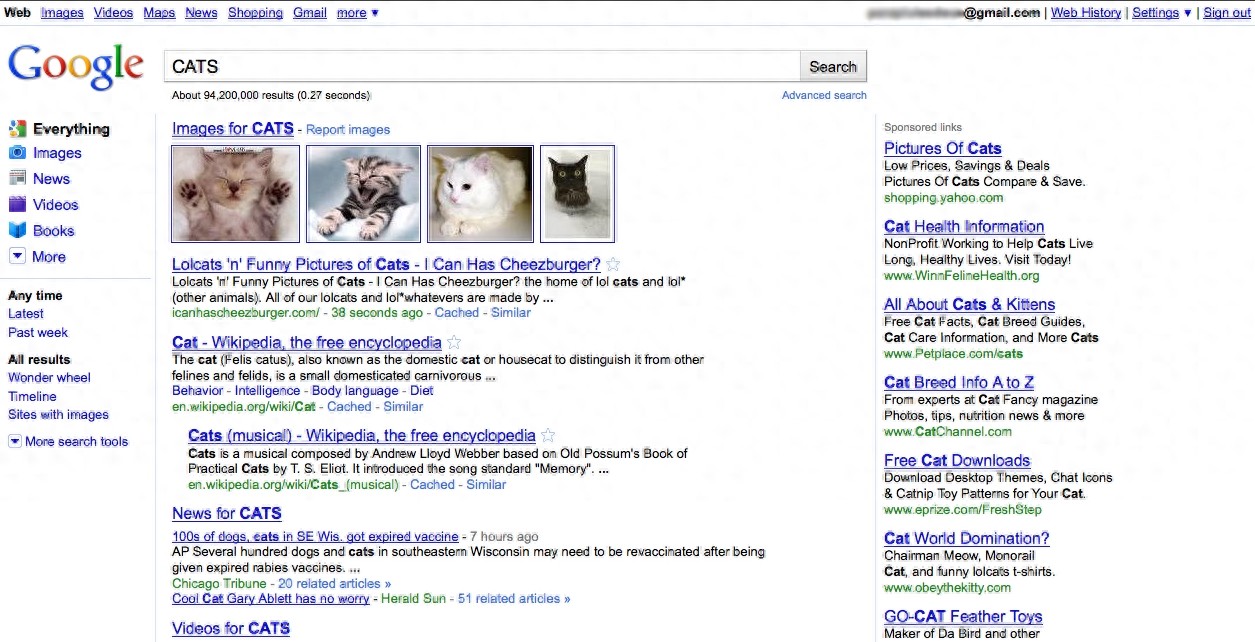 1996-2020：Google 谷歌搜索主页是如何变迁的？