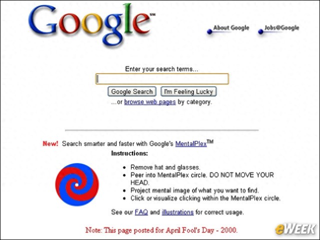1996-2020：Google 谷歌搜索主页是如何变迁的？